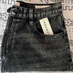 NWT Acid Washed PacSun Mom Jeans